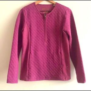 NWOT ORVIS Pull Over Fleece Size XS